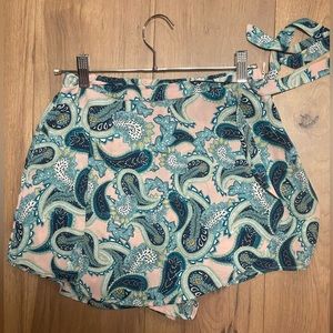 Show Me Your Mumu Paisley skort!!!!